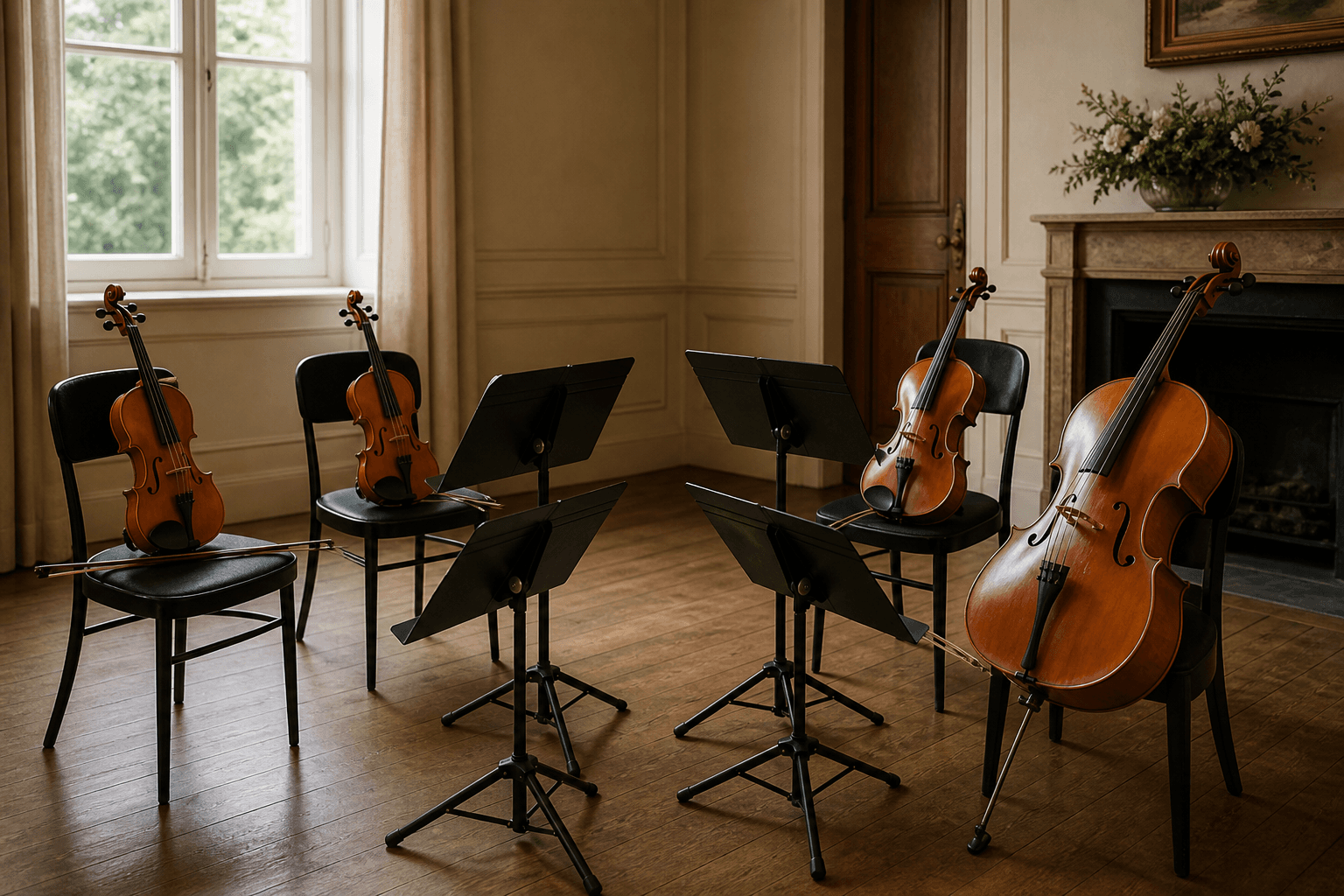 The Calton String Quartet