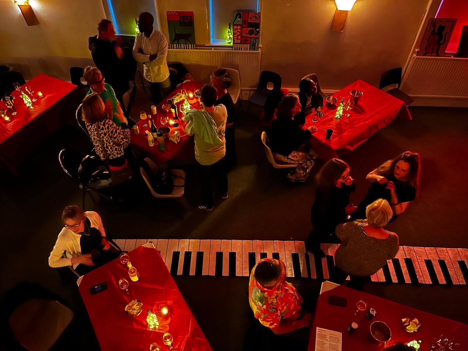 Pop Up Jazz Club