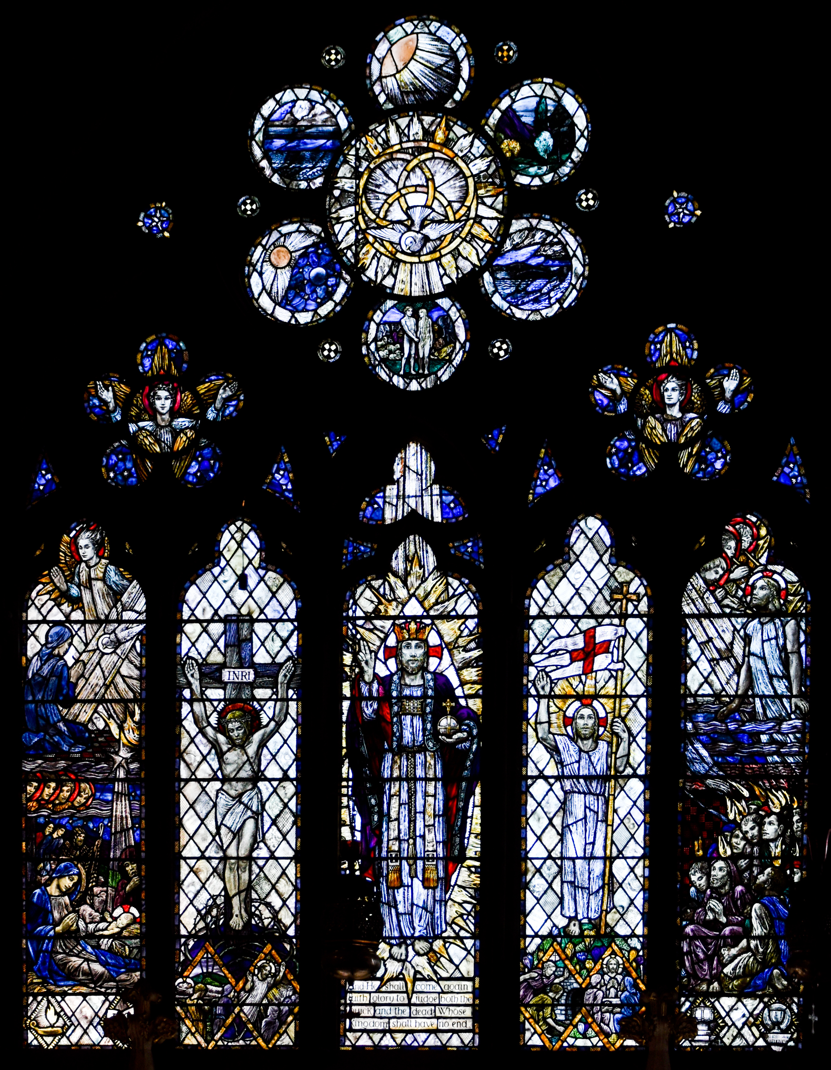 Stained glass