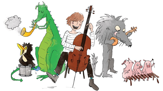Becky, Boris and the Beats image